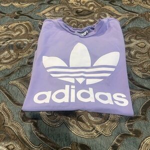 Adidas Kids Lavender Sweatshirt